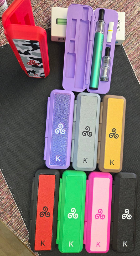 CUSTODIE PORTA KIWI (UNO E SPARK) IN PLASTICA COLORATA