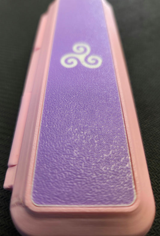 CUSTODIE PORTA WENAX IN PLASTICA COLORATA