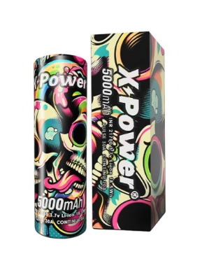 Batteria 21700 5000mAh X Power