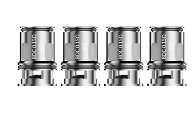 Coils BDC 0,2/0,4Ω - 0,15/0,3Ω V2 (4 pezzi) - BD Vape