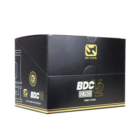 Coils BDC 0,2/0,4Ω - 0,15/0,3Ω V2 (4 pezzi) - BD Vape