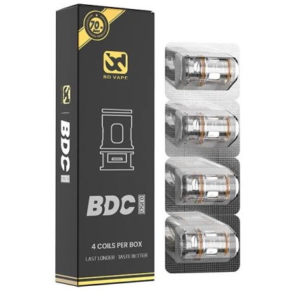 Coils BDC 0,2/0,4Ω - 0,15/0,3Ω V2 (4 pezzi) - BD Vape