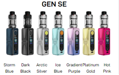 Vaporesso Gen SE Kit Completo 80W