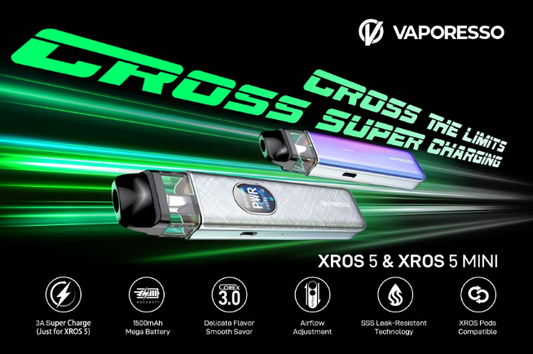 Kit Pod XROS 5 - Vaporesso