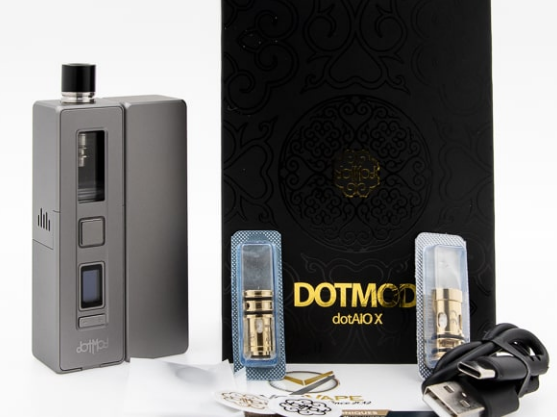 DotAIO X Essential Kit Completo 60W DotMod