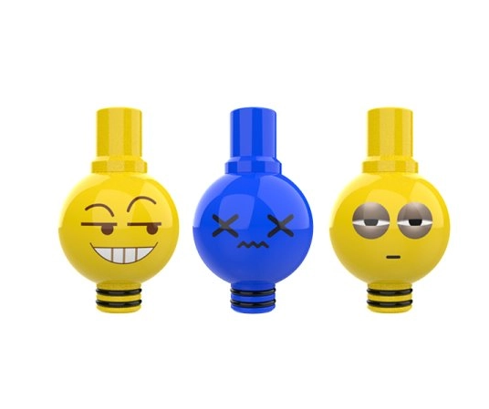 SMILE Drip per Hookah e non solo! Tip 510 (3 pezzi) - Fumytech