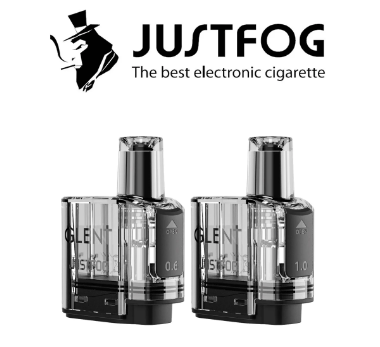 Glent Pod Justfog Cartuccia Ricambio 3,5ml - 2 Pezzi