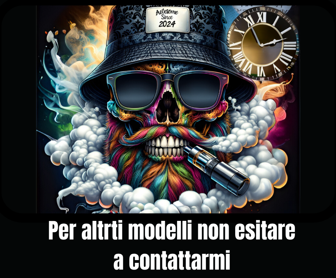 Per altre disponibilità su Fumagazzi (esclusive solo per LoStranoSvapo), Contattami!