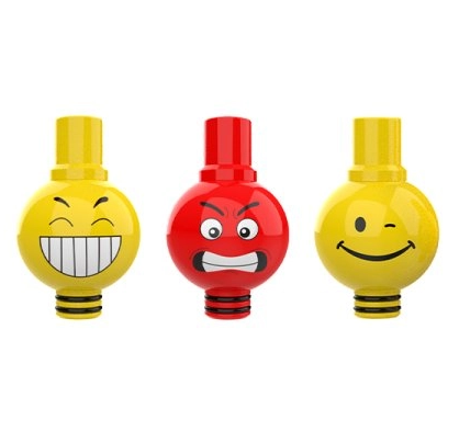 SMILE Drip per Hookah e non solo! Tip 510 (3 pezzi) - Fumytech