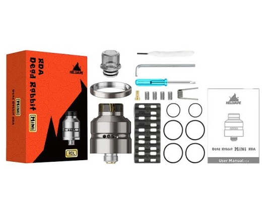 Dead Rabbit Mini RDA - Hellvape