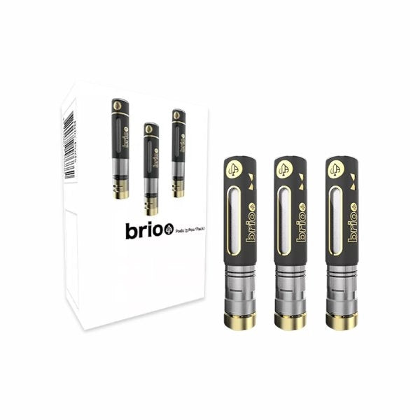 Da One Tech Pod Brio 1ml - 3 Pezzi