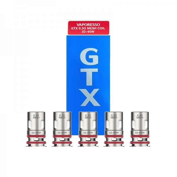 Vaporesso Resistenze GTX V2 - 5 pezzi