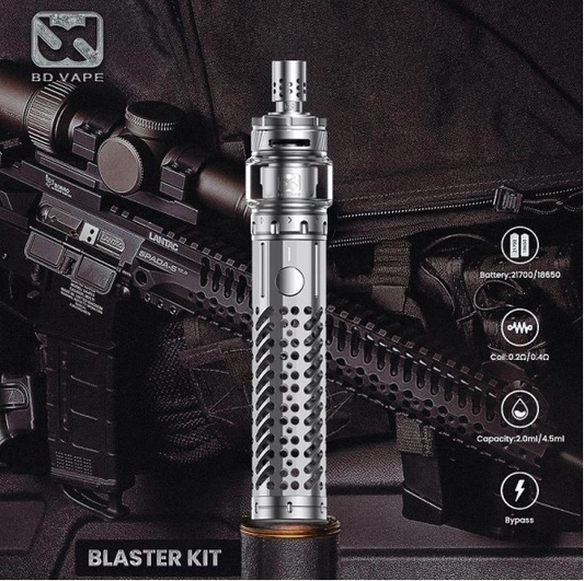 Kit Blaster - BD Vape