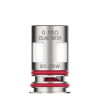 Resistenza GTX-4 Dual Mesh 0,15/0,20/0,30Ω (5 pezzi) - Vaporesso