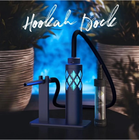 HOOKAH DOCK da Tavolo per Hookah Air Fumytech