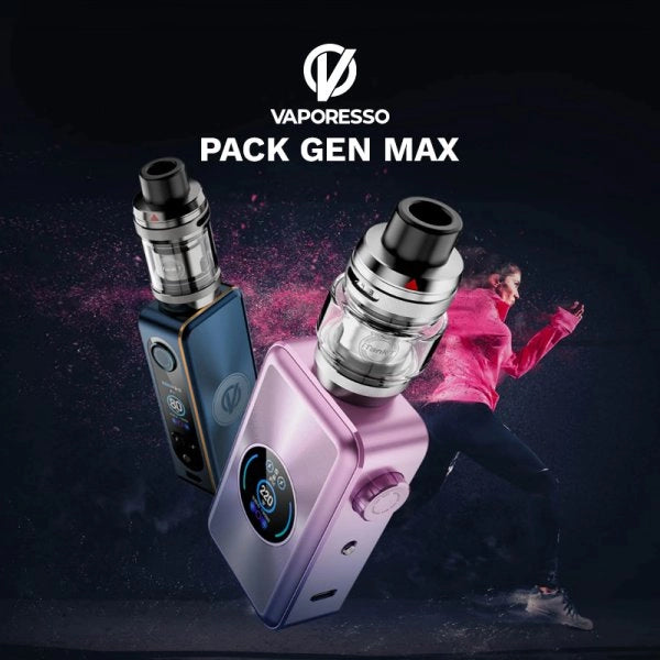 Gen Max Vaporesso Kit Completo 220W