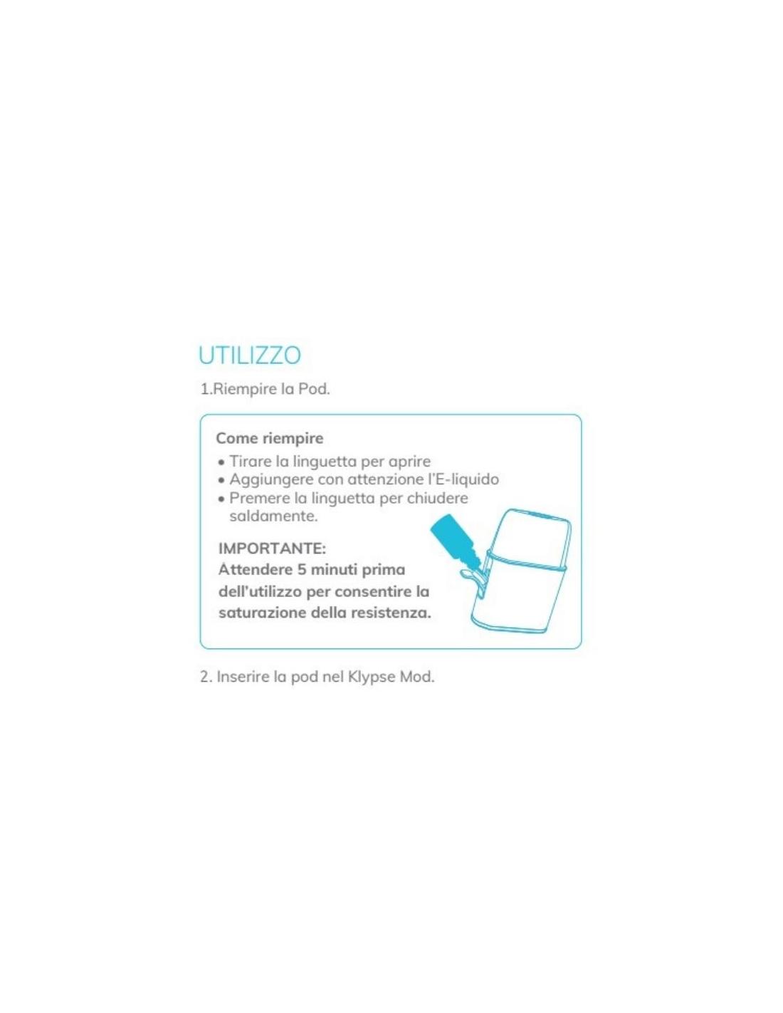 Klypse Pod 2ml Innokin Cartuccia Ricambio - 3 Pezzi