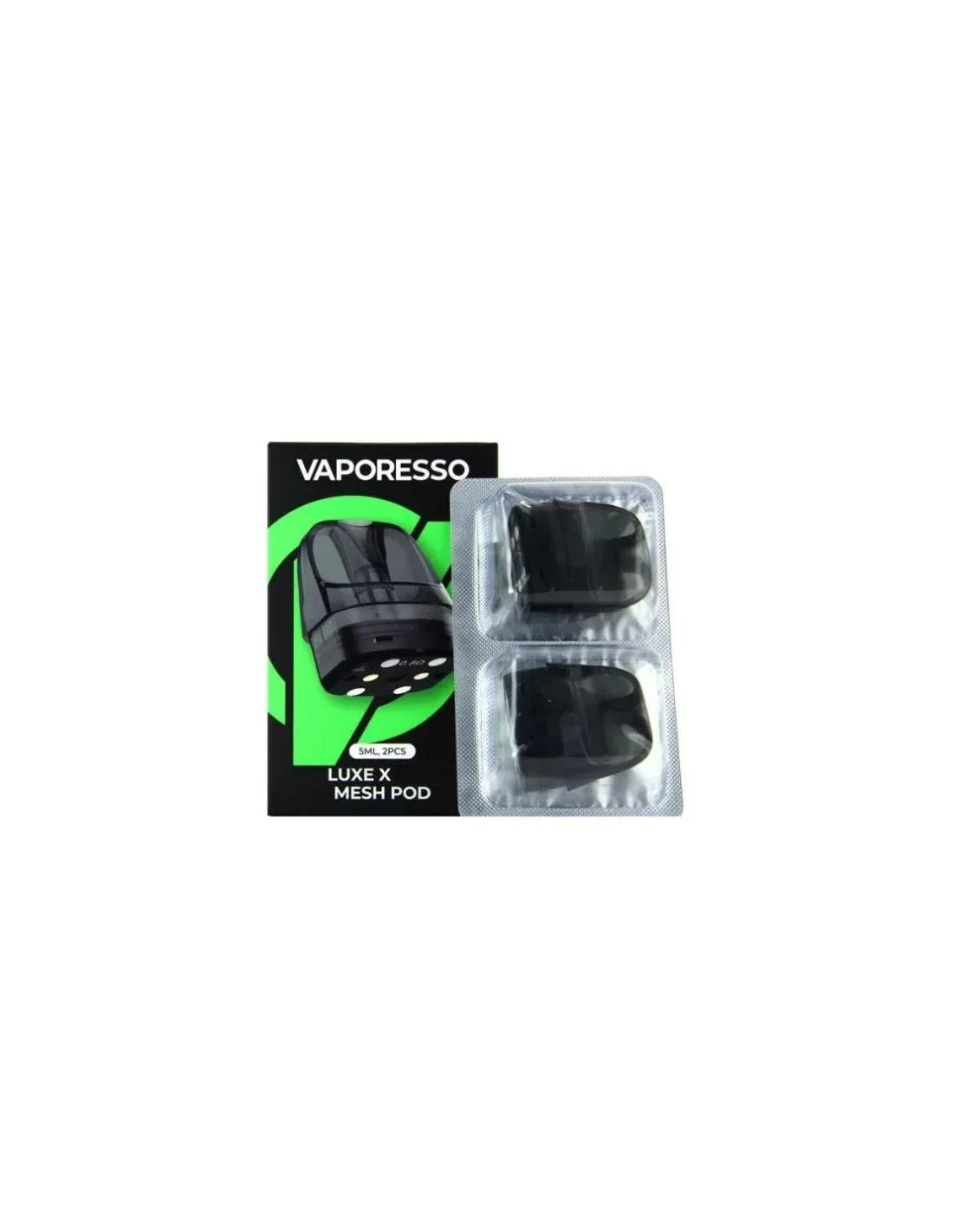 Luxe X - X2 Pod Cartuccia Vaporesso Ricambio 5ml - 2 Pezzi