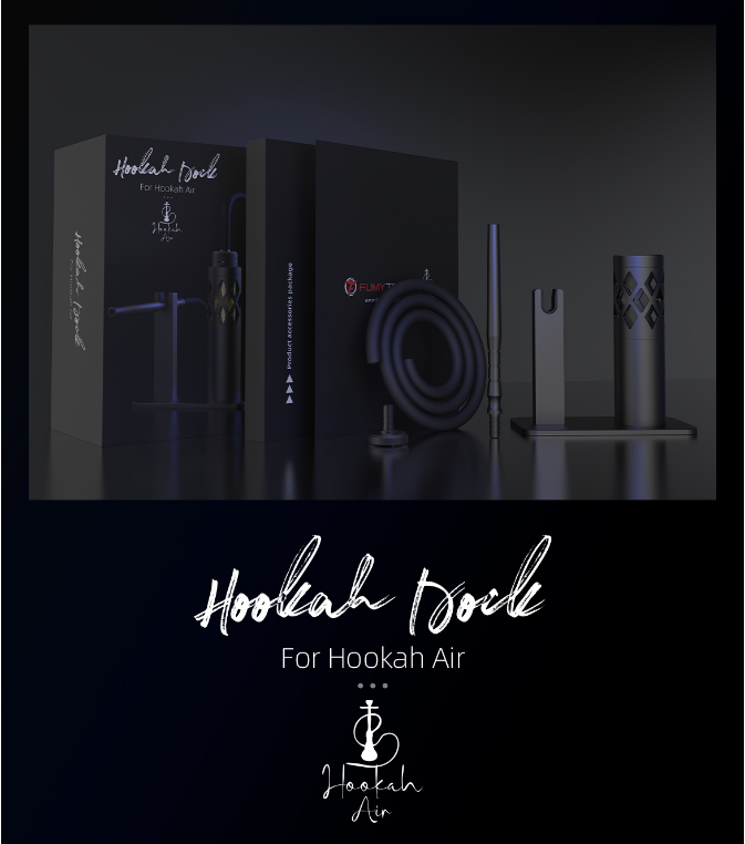 HOOKAH DOCK da Tavolo per Hookah Air Fumytech