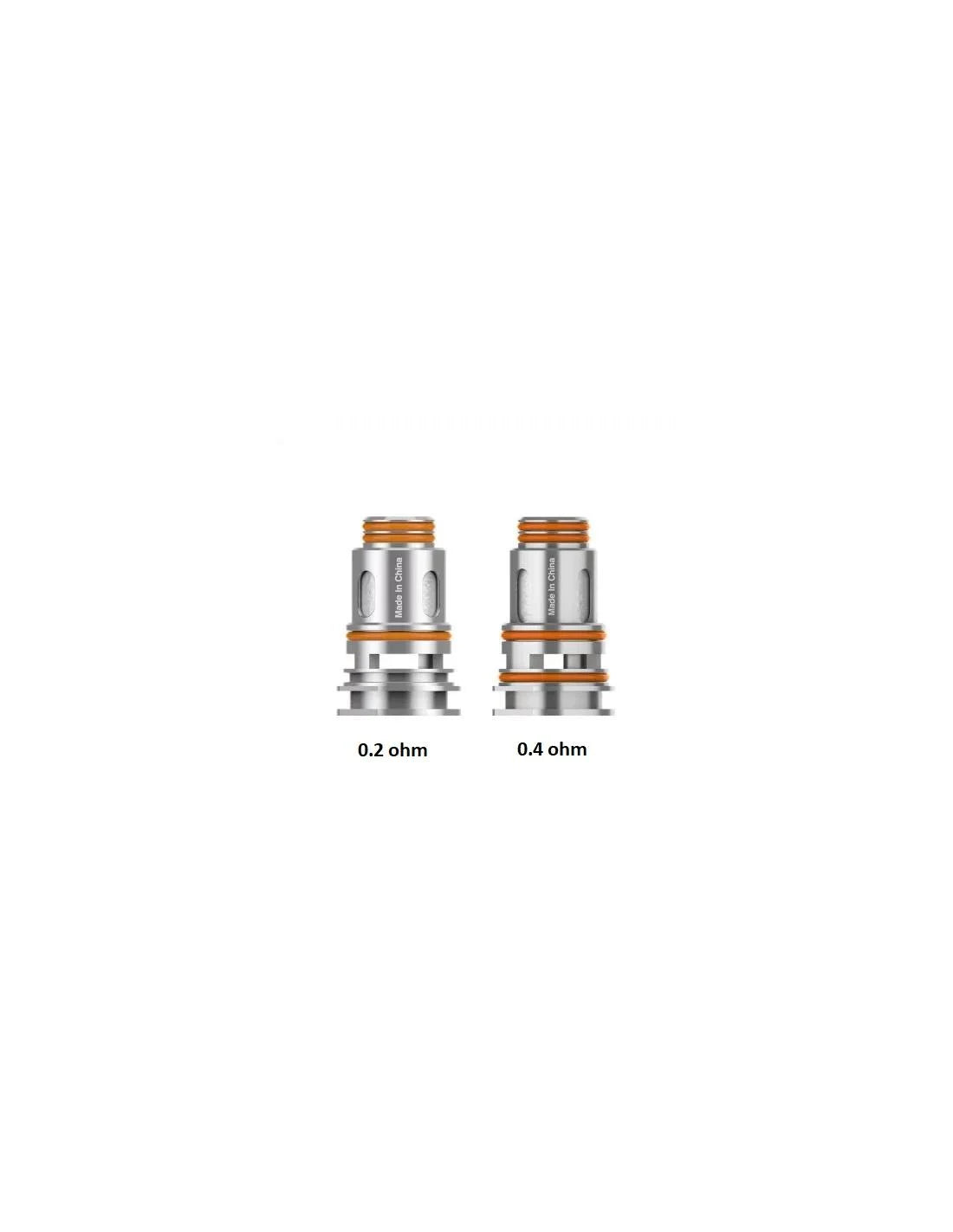 P Coil Geekvape Resistenze Ricambio - 5 Pezzi