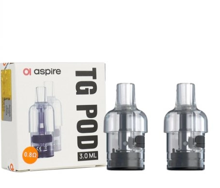 Cyber TG Pod Aspire Ricambio 3ml - 2 Pezzi