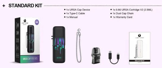 Ursa Cap Lost Vape Pod Mod Kit 1000mAh