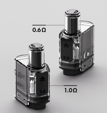 Glent Pod Justfog Cartuccia Ricambio 3,5ml - 2 Pezzi