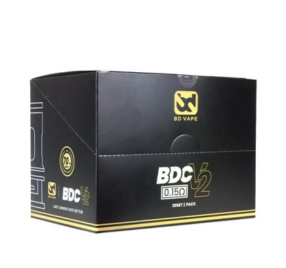 Coils BDC 0,2/0,4Ω - 0,15/0,3Ω V2 (4 pezzi) - BD Vape