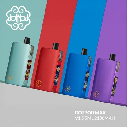 Kit DotPod Max V1.5 5ml 2100mAh - Dotmod