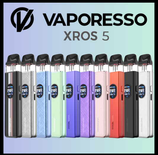 Kit Pod XROS 5 - Vaporesso