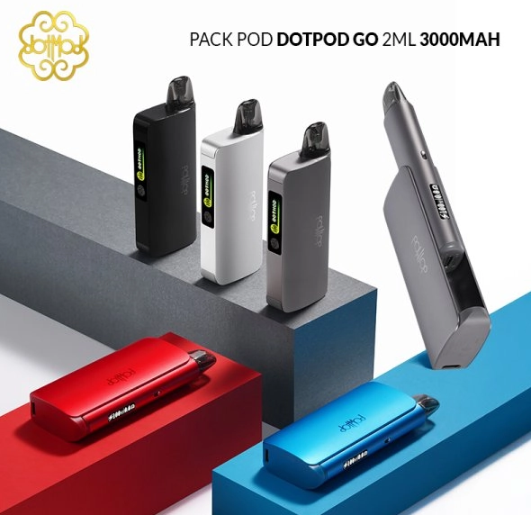 DotPod Go Pod Pack 2ml 3000mAh - Dotmod
