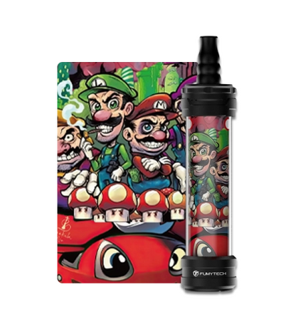 LIMITED EDITION HOOKAH AIR MINI MTL\RDL 3ML 1500MAH - FUMYTECH