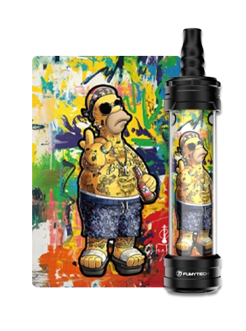 LIMITED EDITION HOOKAH AIR MINI MTL\RDL 3ML 1500MAH - FUMYTECH