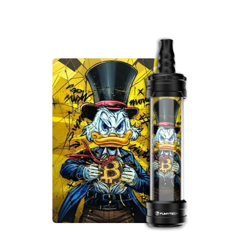 LIMITED EDITION HOOKAH AIR MINI MTL\RDL 3ML 1500MAH - FUMYTECH