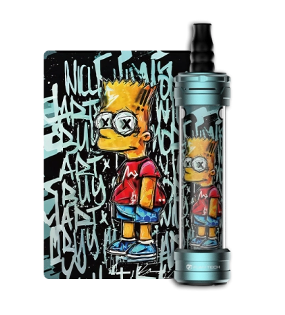 LIMITED EDITION HOOKAH AIR MINI MTL\RDL 3ML 1500MAH - FUMYTECH