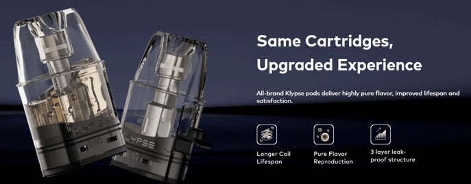 Klypse Pod 2ml Innokin Cartuccia Ricambio - 3 Pezzi