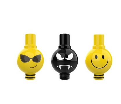 SMILE Drip per Hookah e non solo! Tip 510 (3 pezzi) - Fumytech