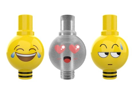 SMILE Drip per Hookah e non solo! Tip 510 (3 pezzi) - Fumytech