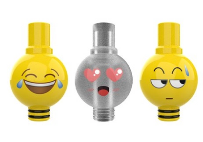 SMILE Drip per Hookah e non solo! Tip 510 (3 pezzi) - Fumytech