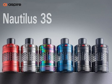 Nautilus 3S Aspire Tank 4ml