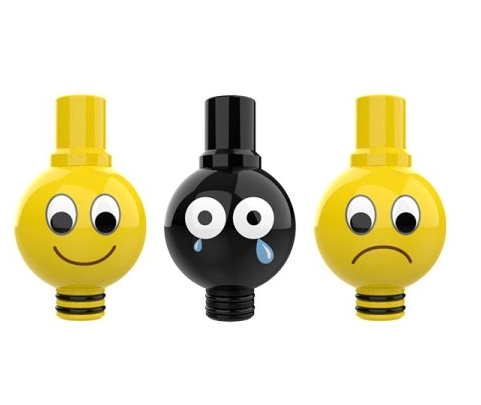 SMILE Drip per Hookah e non solo! Tip 510 (3 pezzi) - Fumytech