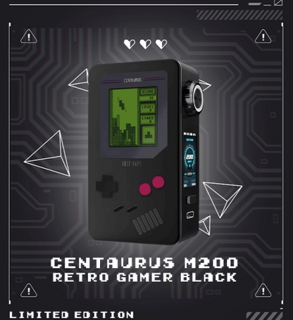 Centaurus M200 - RETRO GAME BLACK EDITION
