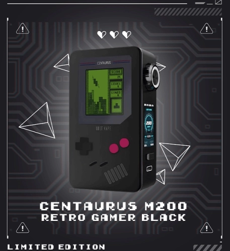 Centaurus M200 - RETRO GAME BLACK EDITION