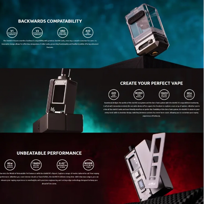 DotAIO X Essential Kit Completo 60W DotMod