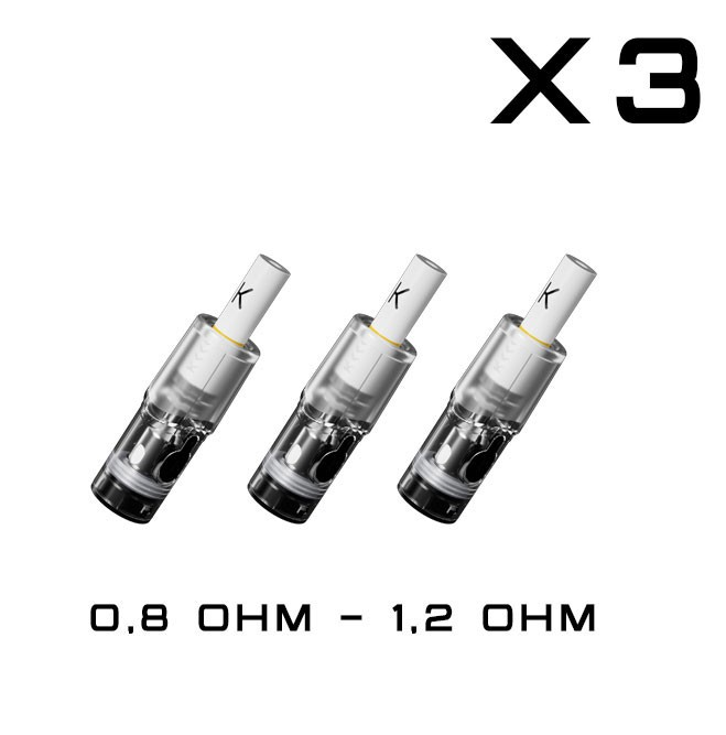 KIWI SPARK 2 Pod Ricambio 2ml KIWI Vapor 3 Pezzi