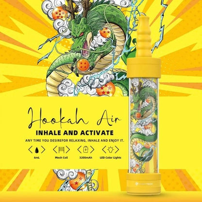 Hookah Air 6ml 3200mAh [YELLOW LIMITED EDITION]