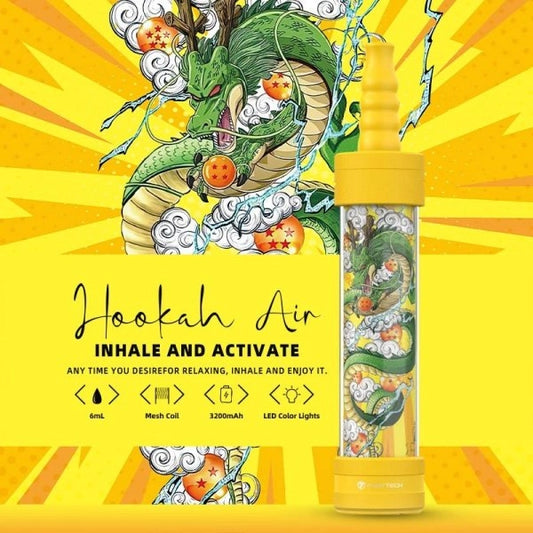 Hookah Air 6ml 3200mAh [YELLOW LIMITED EDITION]