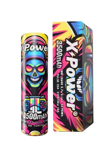 Batteria 18650 3500mAh X Power