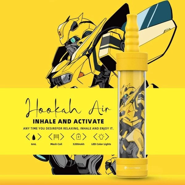 Hookah Air 6ml 3200mAh [YELLOW LIMITED EDITION]