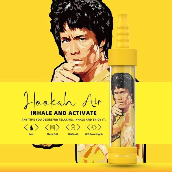Hookah Air 6ml 3200mAh [YELLOW LIMITED EDITION]
